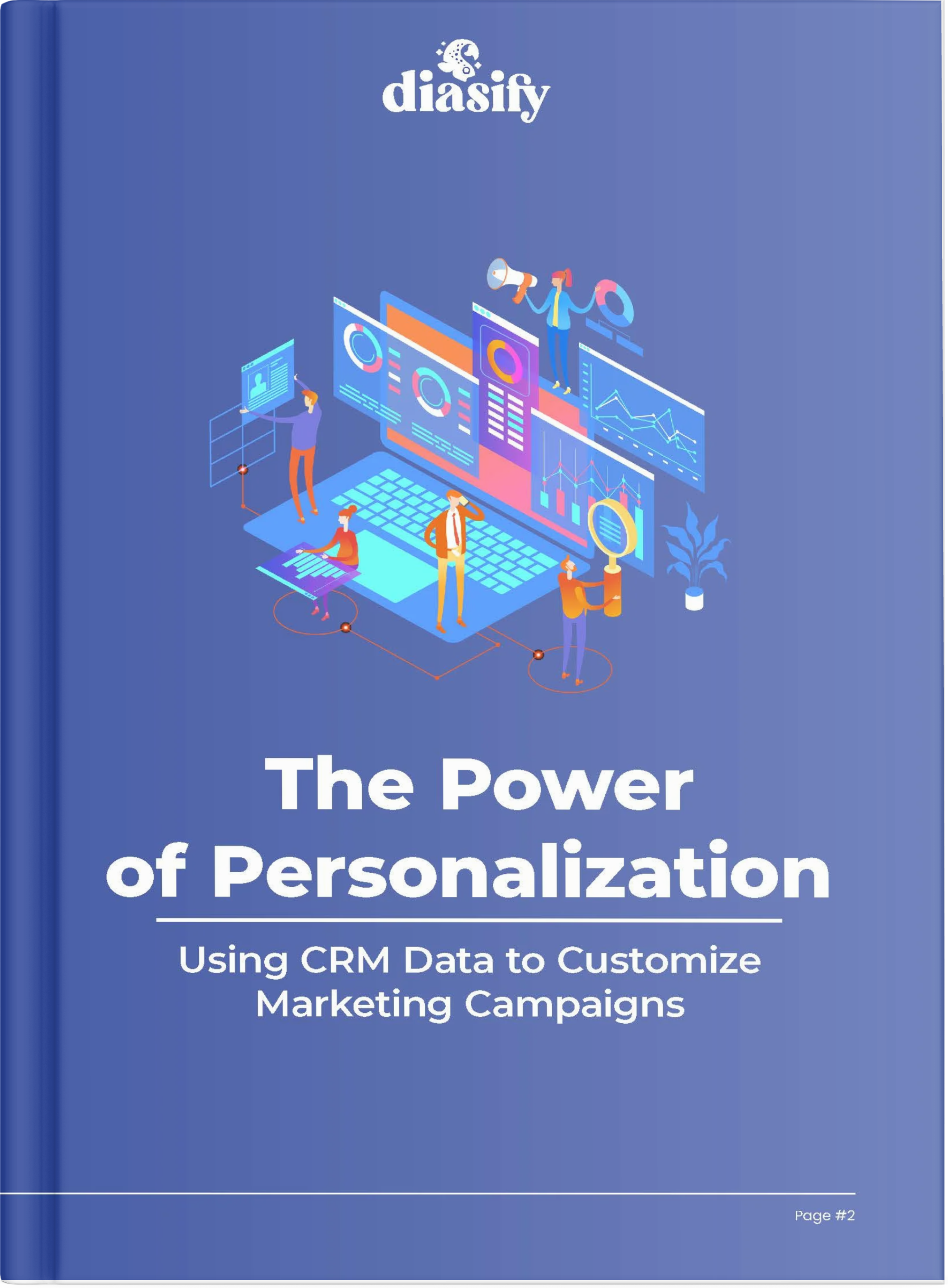 The front cover of "The Power of Personalisation".